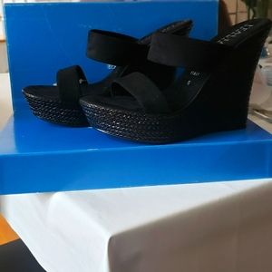 Italian Shoemakers Wedge Sandals